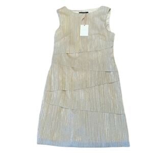 NWT Alex Marie Metallic flapper Gatsby plus size dress